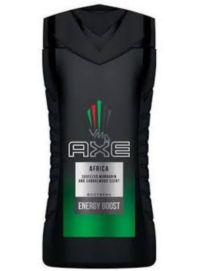 أكس جل استحمام وغسول جسم أكس أفريكا إنرجي بوست 250 مل - Image 1