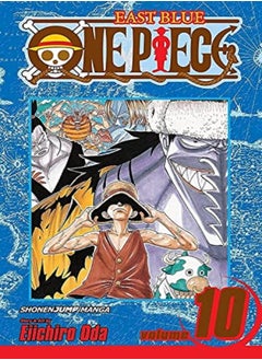 One Piece Volume 10 by Eiichiro Oda Paperback