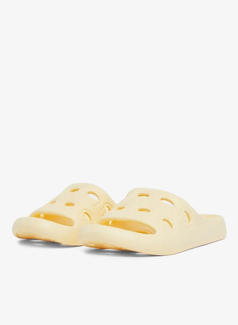 Take Two Solid Cut Out Anti-Slip Bathroom Slippers