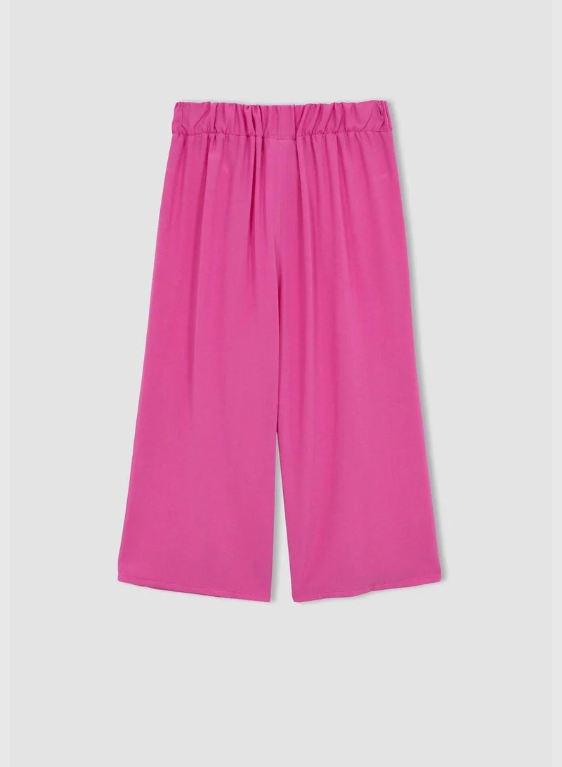 DeFacto Relaced Fit Trousers With Waist Tie
