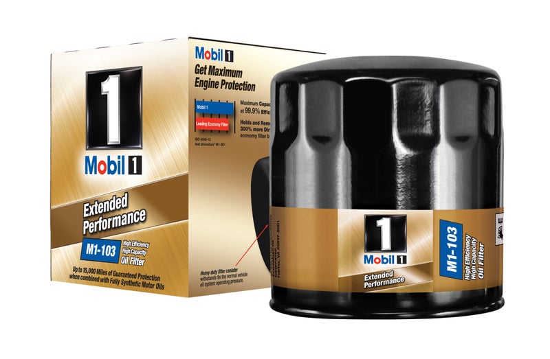 Mobil 1 M1-103 Extended Performance Oil Filter (Pack of 2) - Image 3