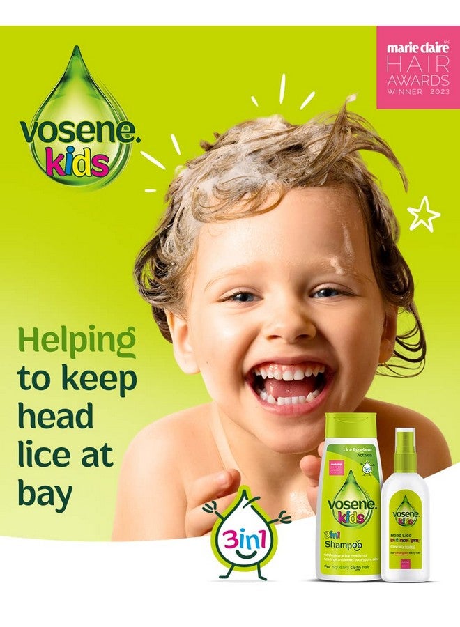 Vosene Kids 3In1 Shampoo 250Ml (Packaging May Vary) - Image 4