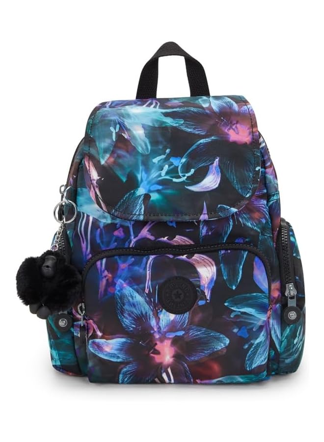 kipling City Zip Mini B Prt Spectral Orchid Bags For Unisex Orchid - Image 1