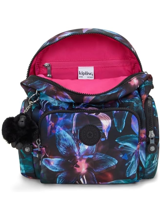 kipling City Zip Mini B Prt Spectral Orchid Bags For Unisex Orchid - Image 3