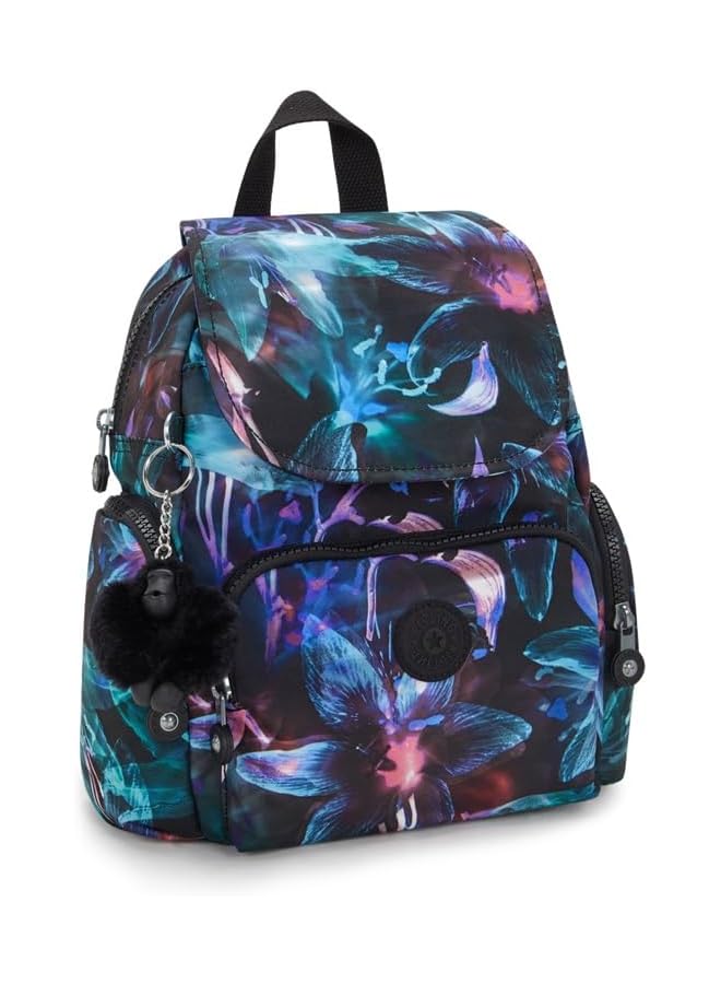 kipling City Zip Mini B Prt Spectral Orchid Bags For Unisex Orchid - Image 4