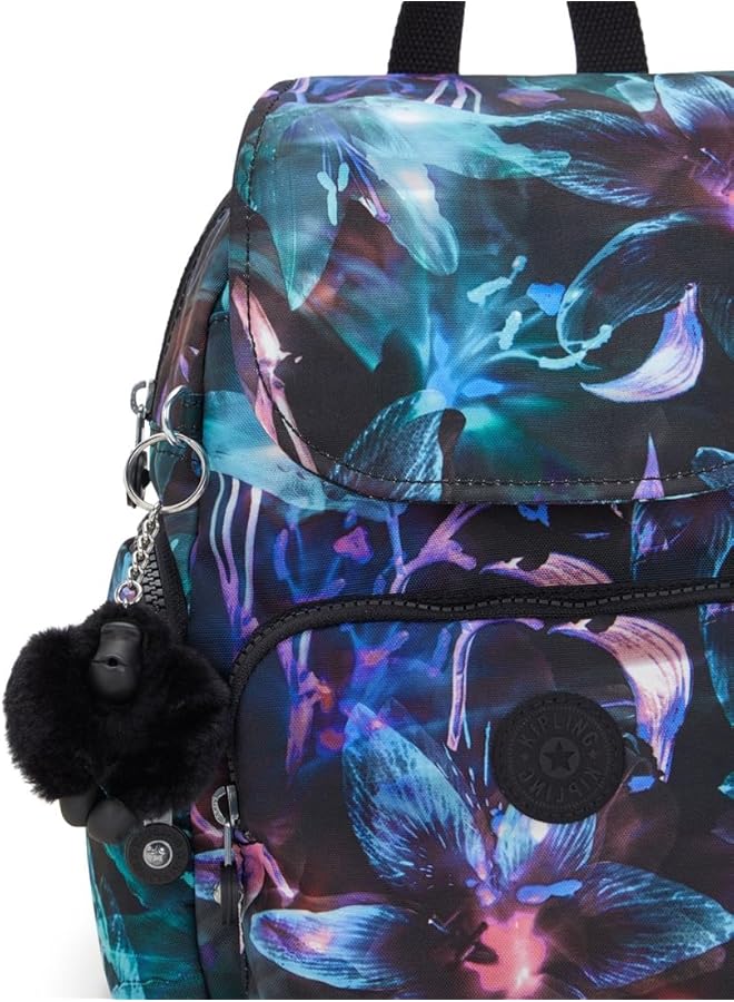 kipling City Zip Mini B Prt Spectral Orchid Bags For Unisex Orchid - Image 5