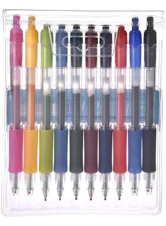 ZEBRA Gel Pen 10 Color 0.5 - Image 3