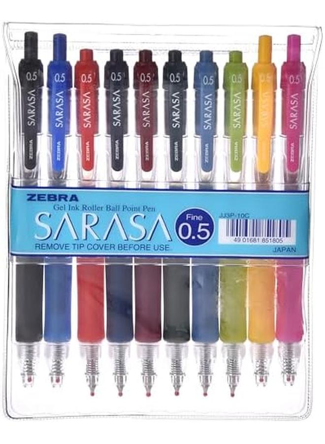 ZEBRA Gel Pen 10 Color 0.5 - Image 2