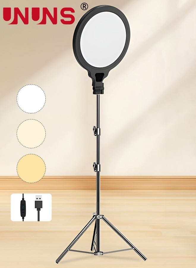 ununs Ununs Led Video Light full-screen Light With Tripod 10 inch ZBDE4F8AAEEC297A93490Z