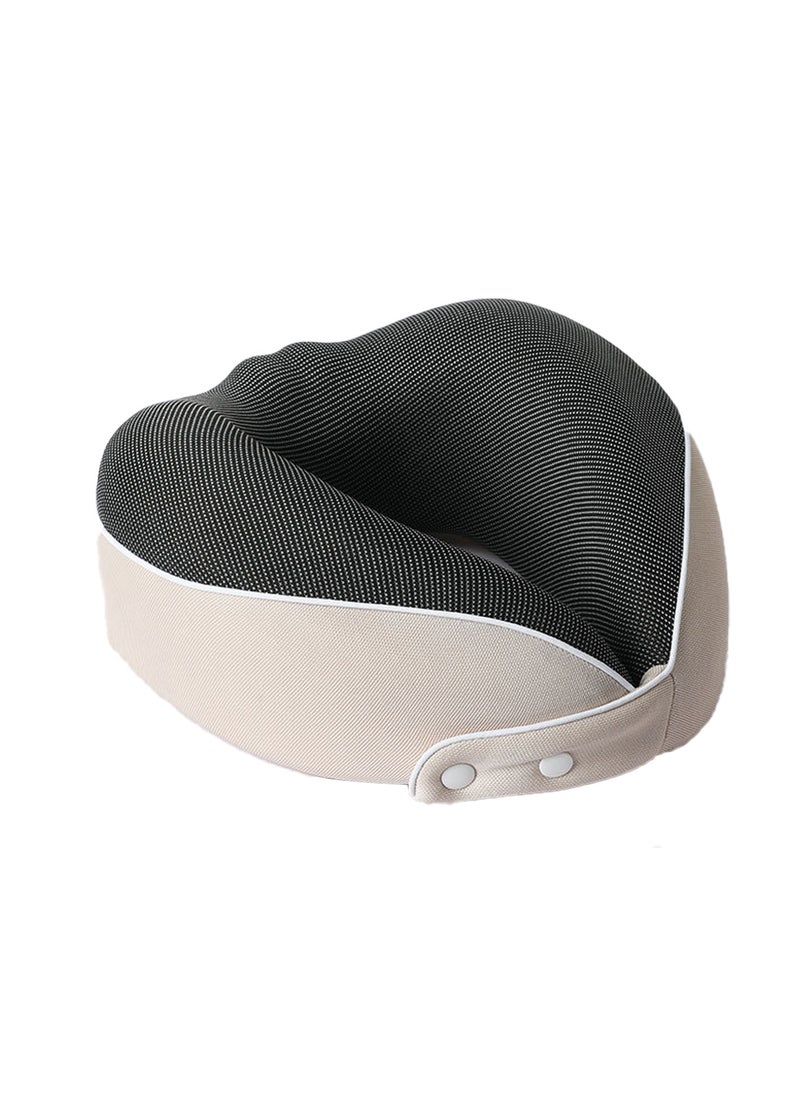Sharpdo U-Shaped Travel Pillow Nap Pillow Is Stowable and Comes 28*27*10CM (with 1 Storage Bag)  - Image 1