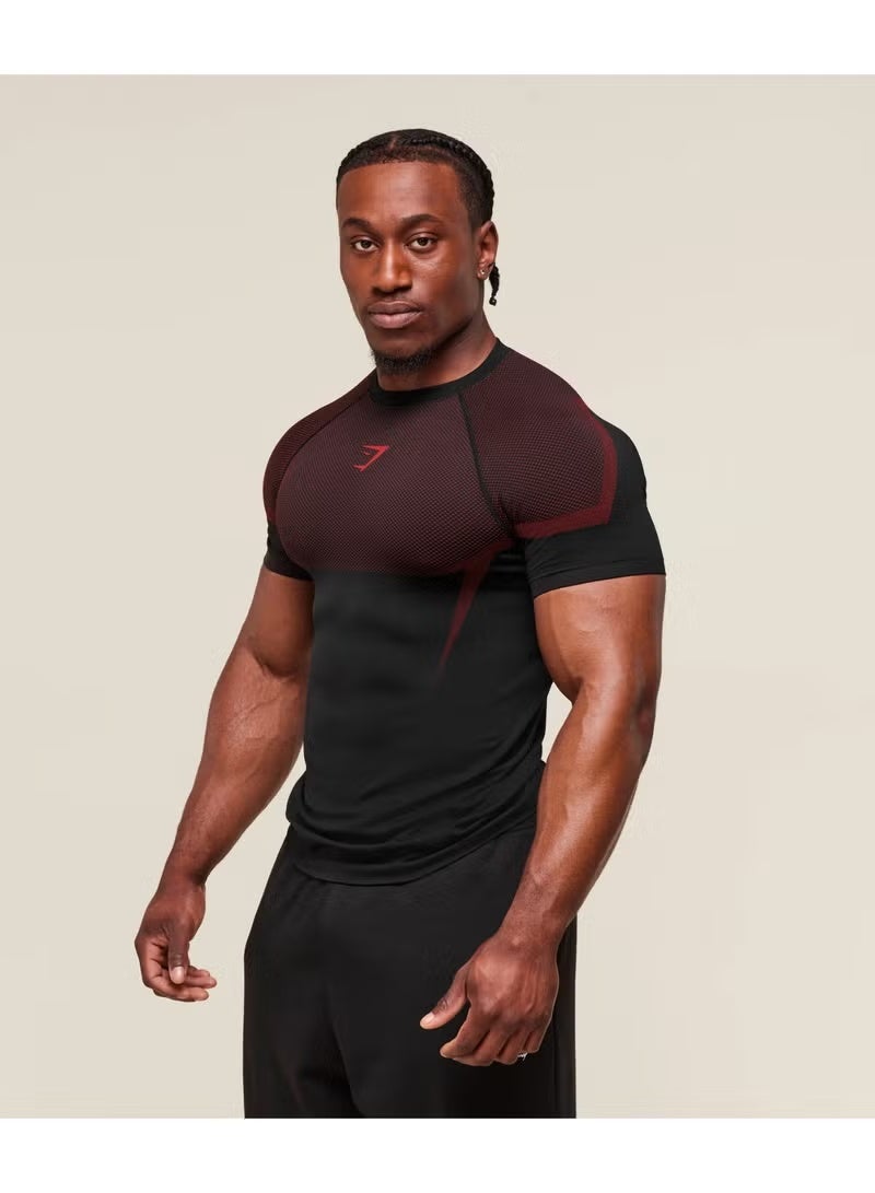 Gymshark Core Performance Men's T-Shirt: Slim Fit, Quick-Dry & Breathable Fabric for Sports & Fitness - Image 2