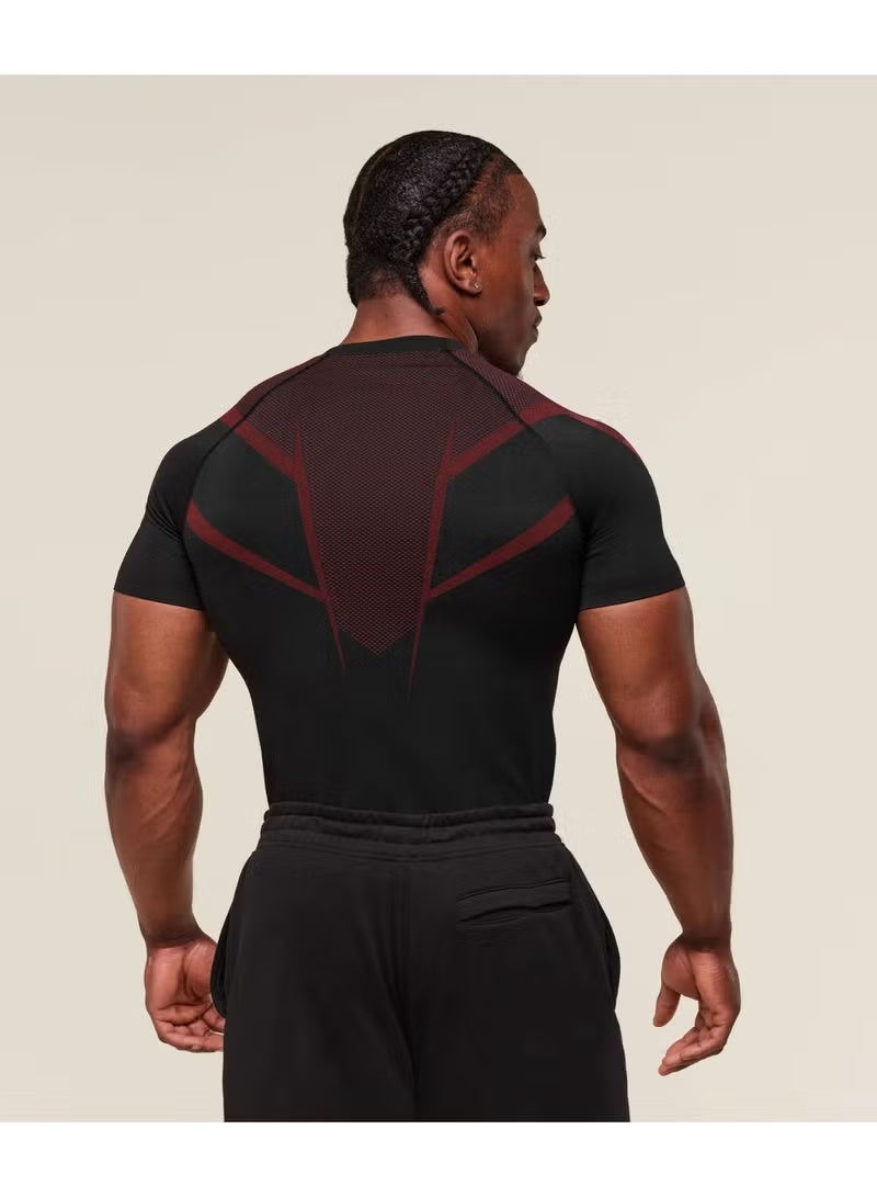 Gymshark Core Performance Men's T-Shirt: Slim Fit, Quick-Dry & Breathable Fabric for Sports & Fitness - Image 4