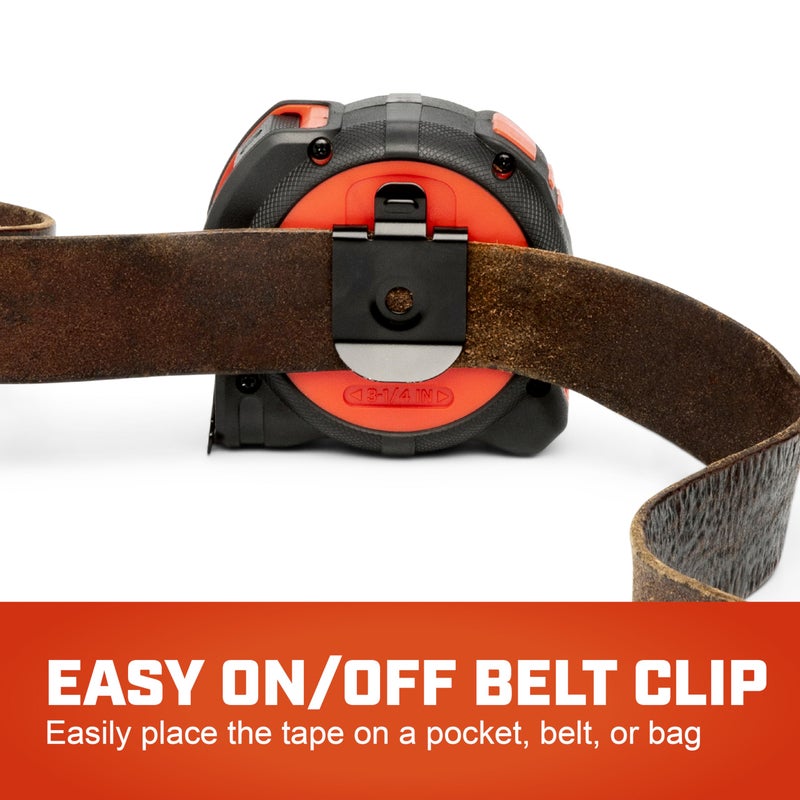Crescent Lufkin 16 Ft. SHOCKFORCE NITE EYE Tape Measure | L1316B-02 - Image 3