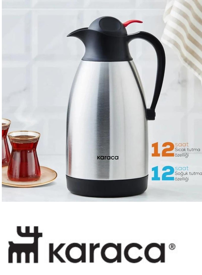 كاراجا كلارك ترموس شاي 1.5 لتر - Image 1