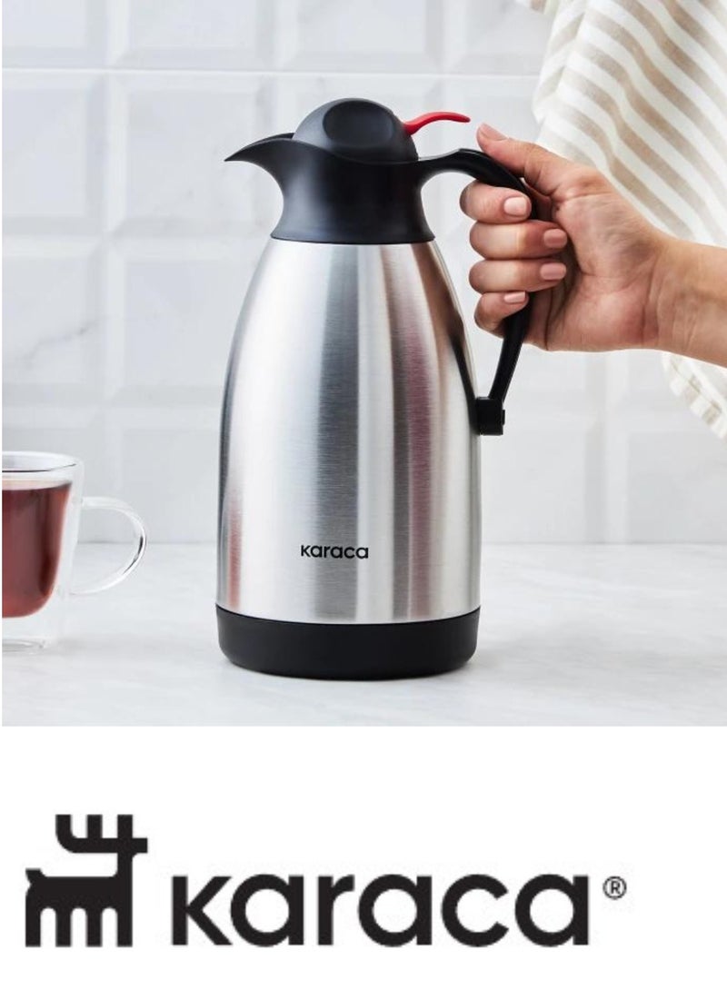 كاراجا كلارك ترموس شاي 1.5 لتر - Image 2