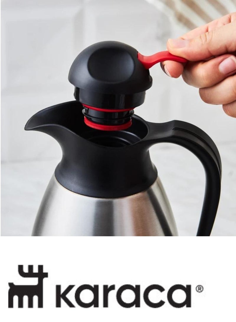 كاراجا كلارك ترموس شاي 1.5 لتر - Image 4