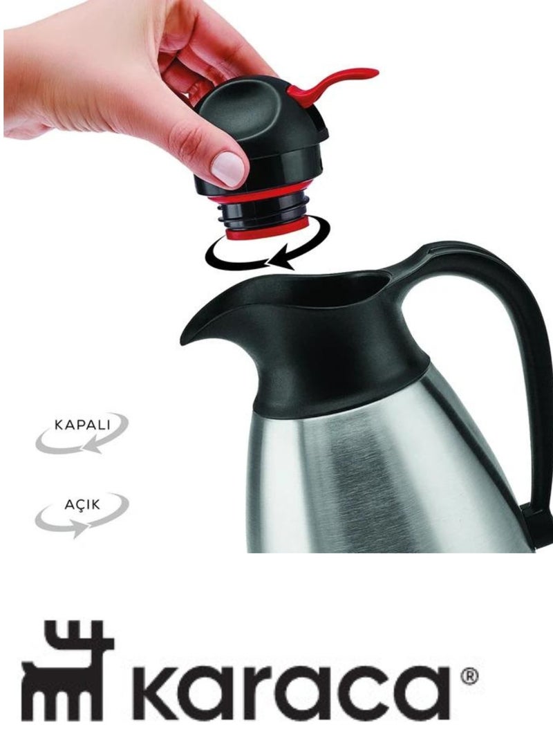 كاراجا كلارك ترموس شاي 1.5 لتر - Image 3