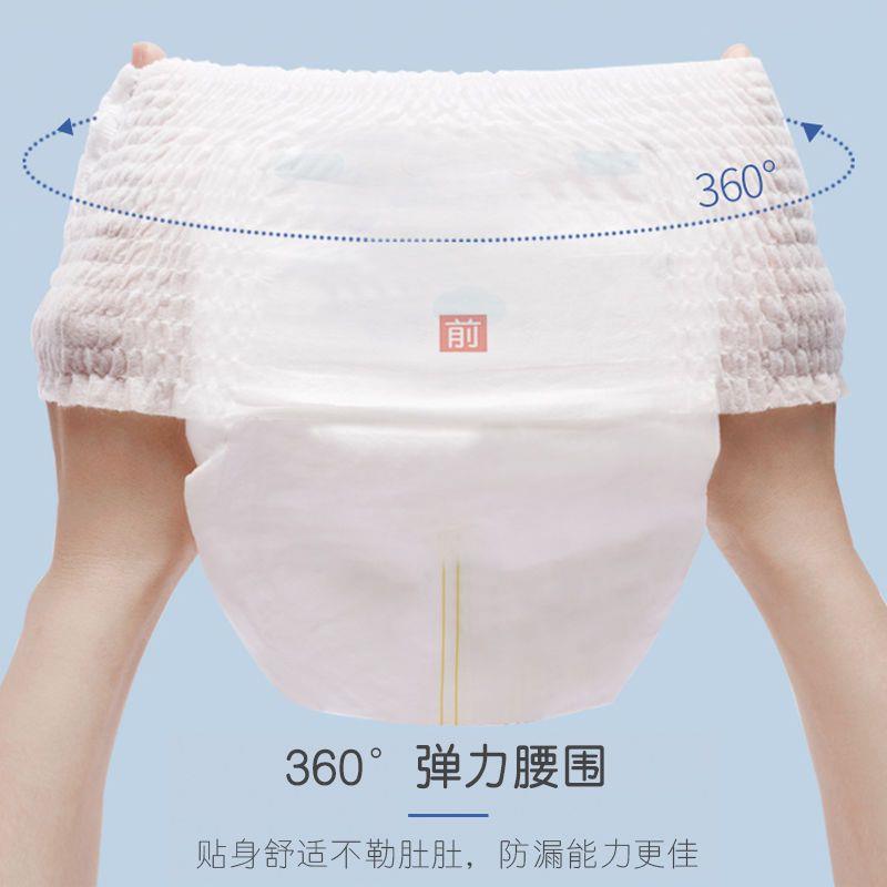 ] Bag Pot genuine goods Diapers/Diapers Full Core Baby Ultra Thin Dry Breathable Diapers SMLXLX - Image 1