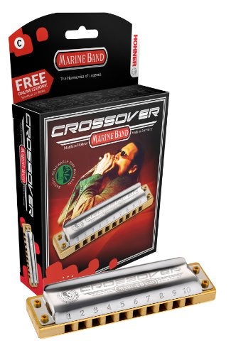 Hohner Marine Band Crossover Harmonica, Key of F (M2009BX-F) - Image 2