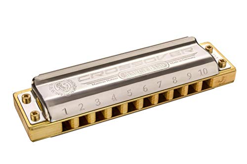 Hohner Marine Band Crossover Harmonica, Key of F (M2009BX-F) - Image 4