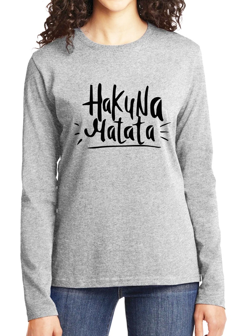 Long Sleeve T-Shirt  For Women