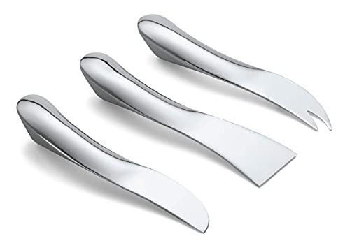Philippi Set of 3 Wave Cheese Knives - Image 4