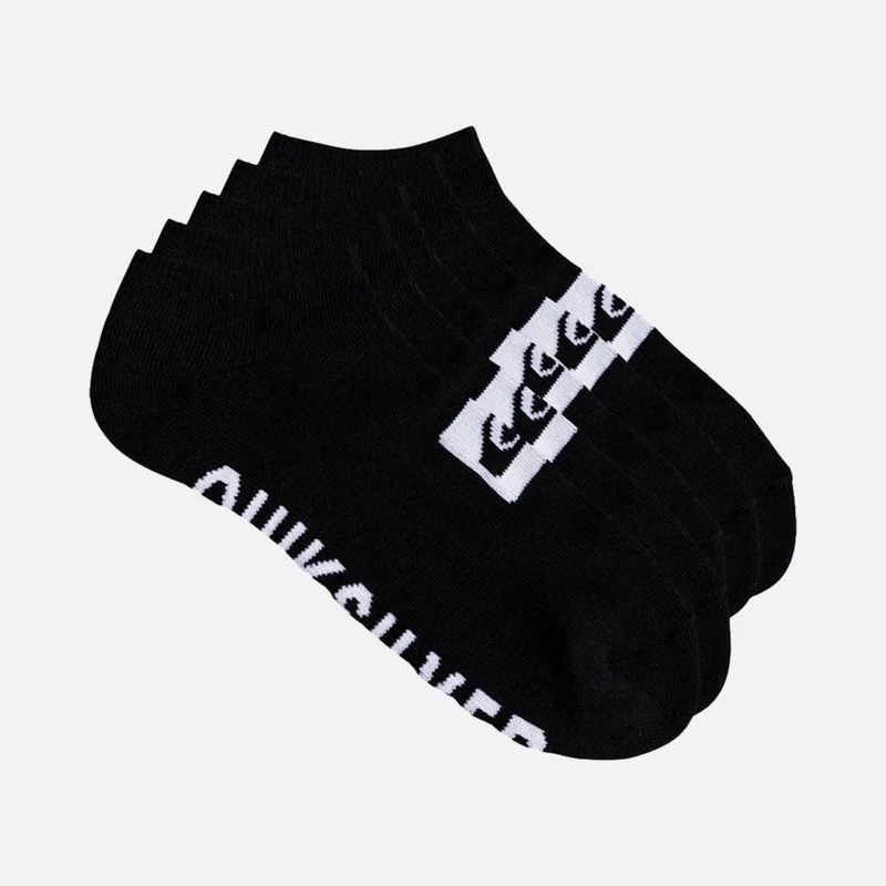Quiksilver 5 Pack Ankle Sock - Men