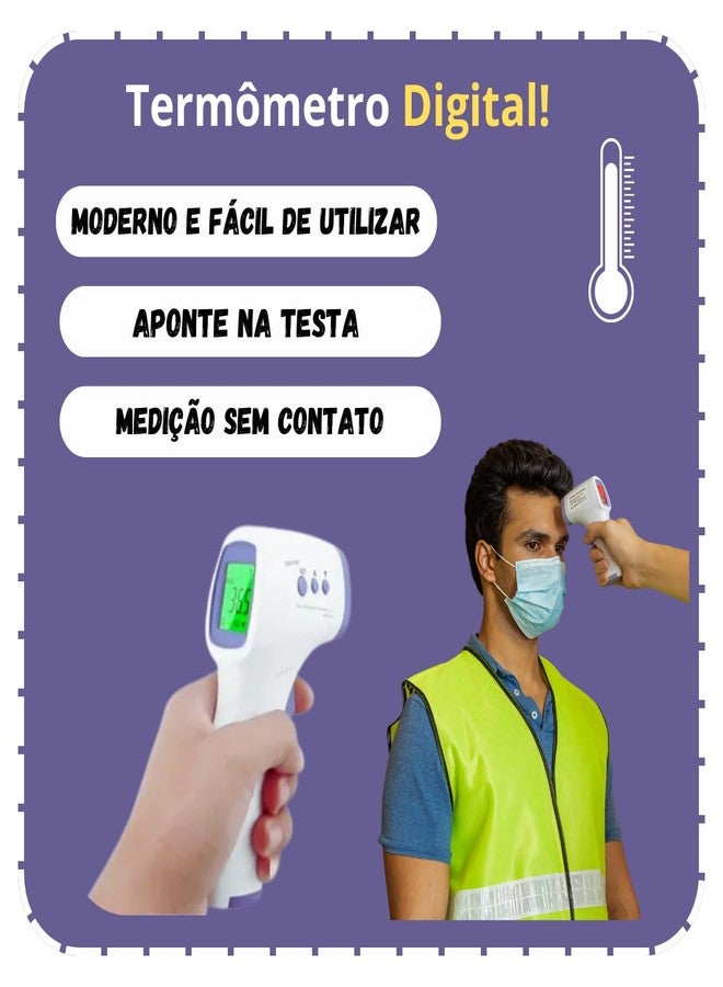 DIKANG Non-Contact Infrared Thermometer - Image 2