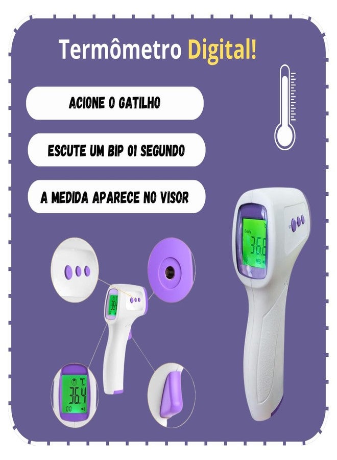DIKANG Non-Contact Infrared Thermometer - Image 3