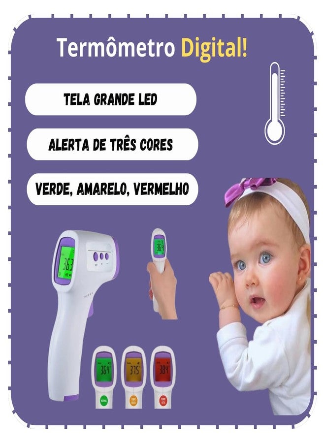 DIKANG Non-Contact Infrared Thermometer - Image 4