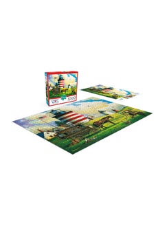 Buffalo Buffalo Games - Charles Wysocki - The Three Sisters - 1000 Piece Jigsaw Puzzle  - Image 3