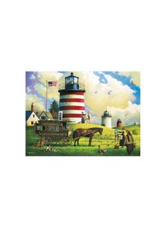 Buffalo Buffalo Games - Charles Wysocki - The Three Sisters - 1000 Piece Jigsaw Puzzle  - Image 2