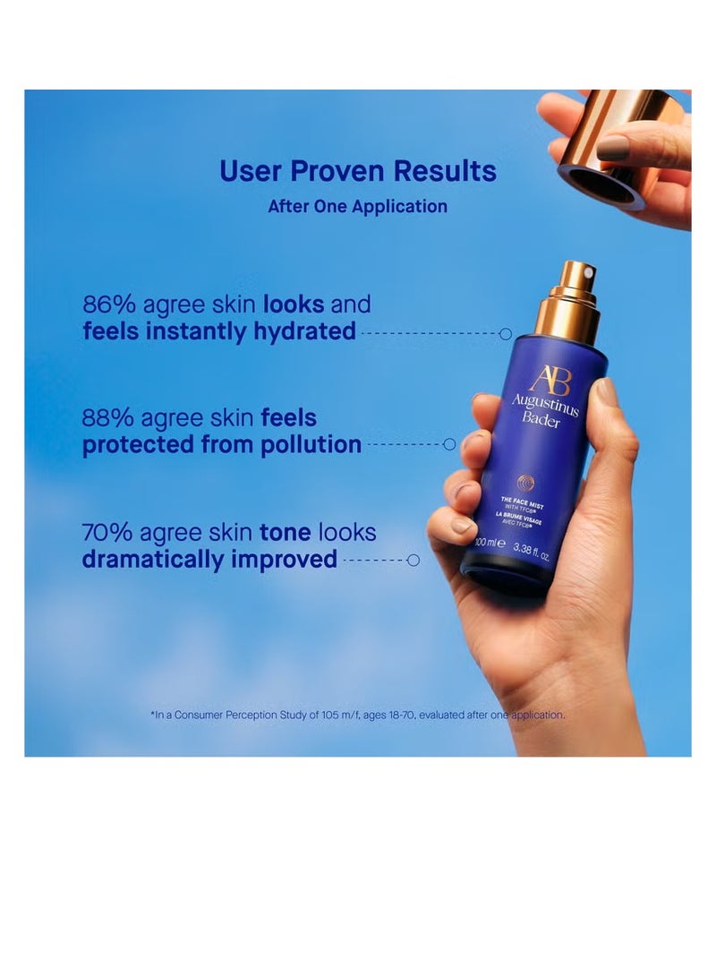 أوجستينوس بادر أوغستينوس بادر معطر للوجه 100 مل - Image 3