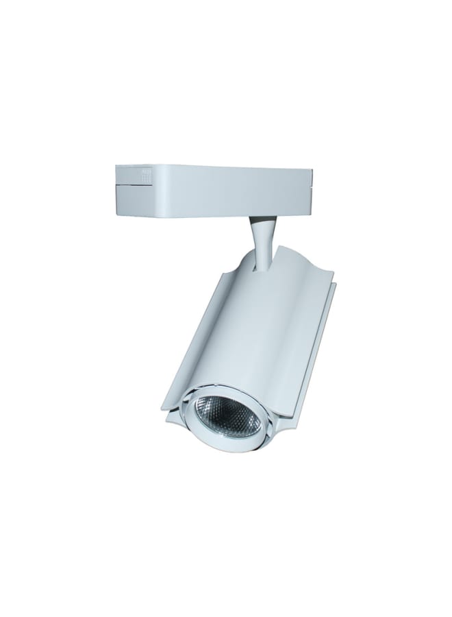 Track spotlight 30W warm white - Image 1