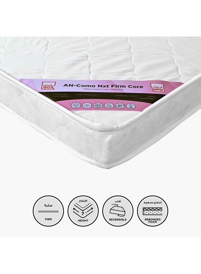 Home Box مرتبة فوم معاد تشكيلها ذات نواة صلبة AN Como Nxt 7 x 90 x 200 سم - Image 1