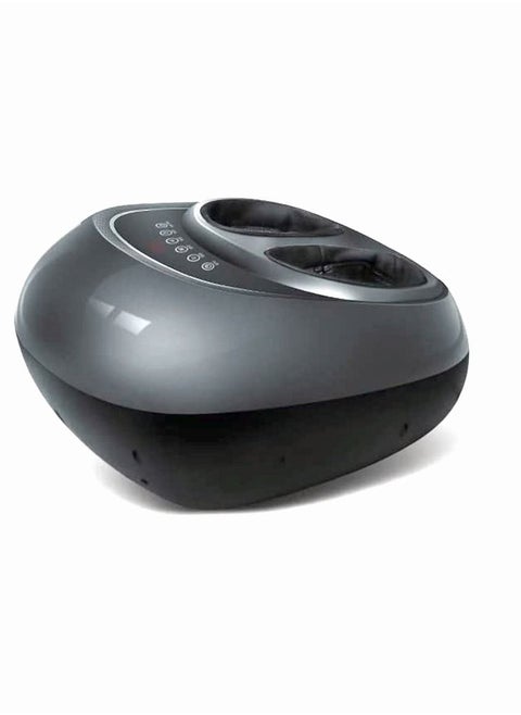 CGY Foot Massager Machine with Heat, Shiatsu Deep Kneading, Multi-Level Settings, Delivers Relief for Tired Muscles and Plantar Fasciitis (grey)