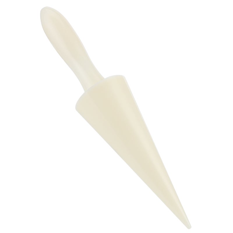 Ice Cream Cone Mold: Food Grade Thickened ABS, Non-stick & Easy To Clean - Ergonomic Grip DIY Mold for Home Kitchen Baking & Ice Cream Making - Image 1
