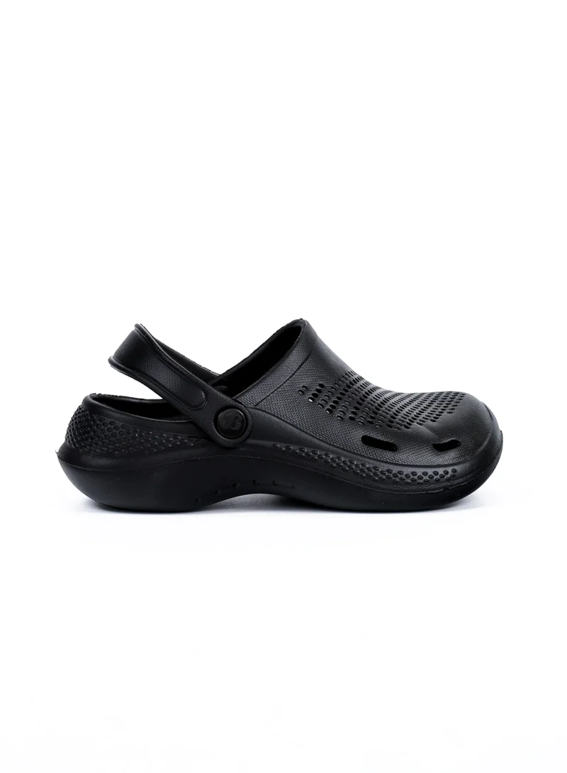 Bata Casual Textured Clogs