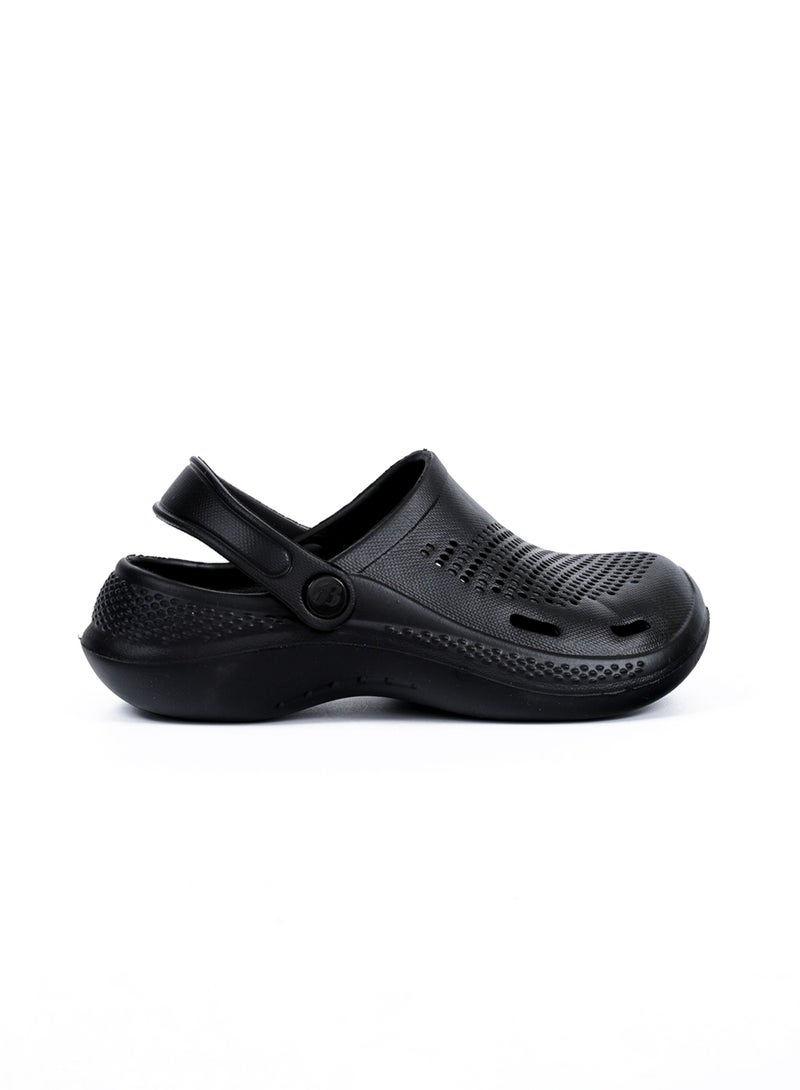 Bata Casual Textured Clogs - Image 1