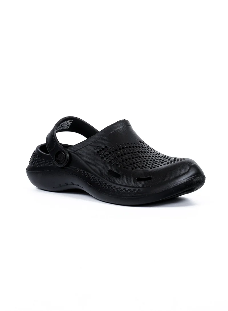 Bata Casual Textured Clogs