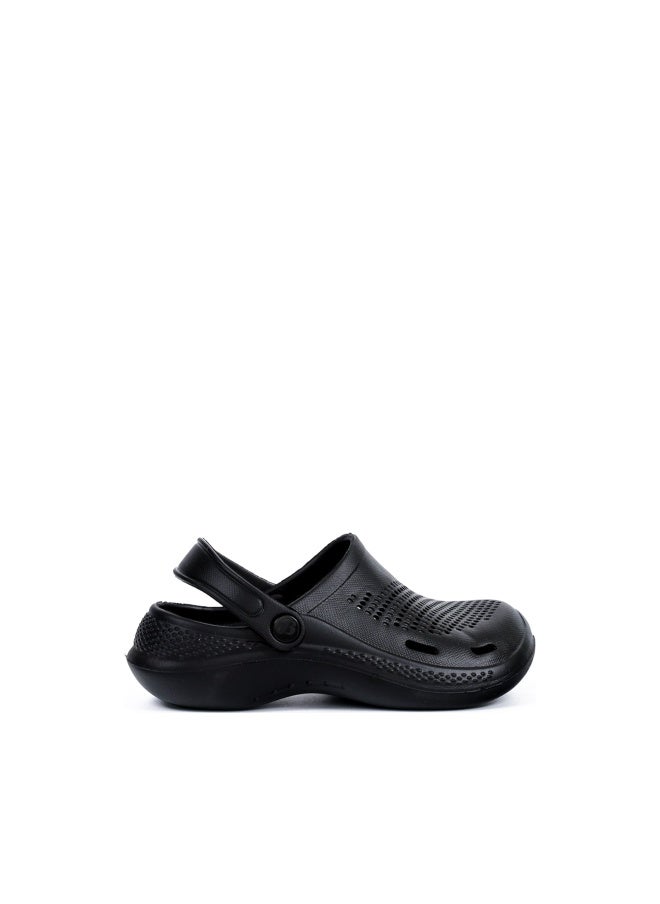 Bata Casual Textured Clogs - Image 1