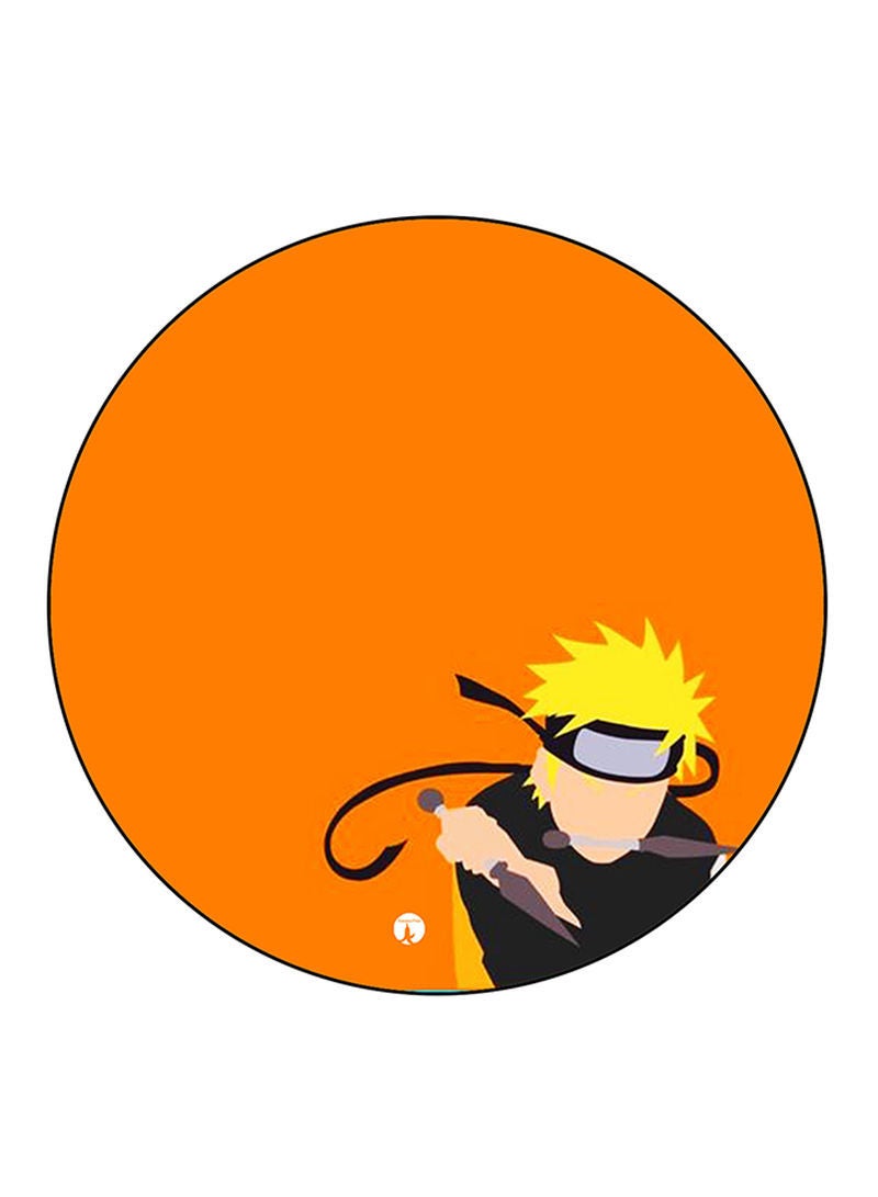Anime Naruto Printed Mouse Pad  Multicolour