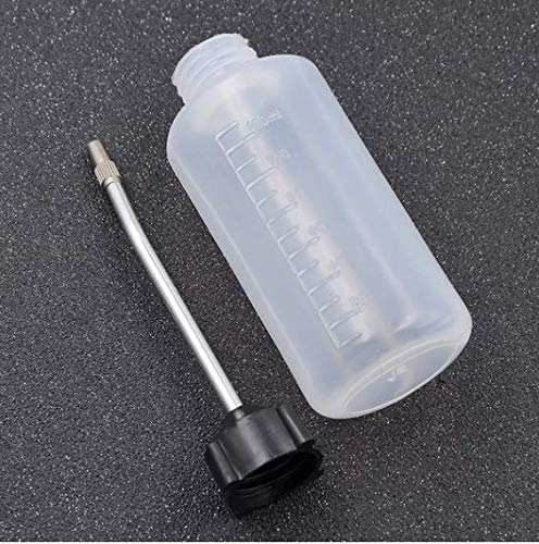 WarmShine Sewing Machine Oiler Oil Dispenser 120ml | 4 Pack, Long Angled Spout, Screw on Cap, Extended Spout, oil Bottle, for DIY Craft - Image 2
