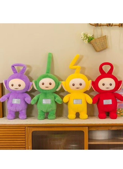 Teletubbies eight inch doll plush toy/ green
