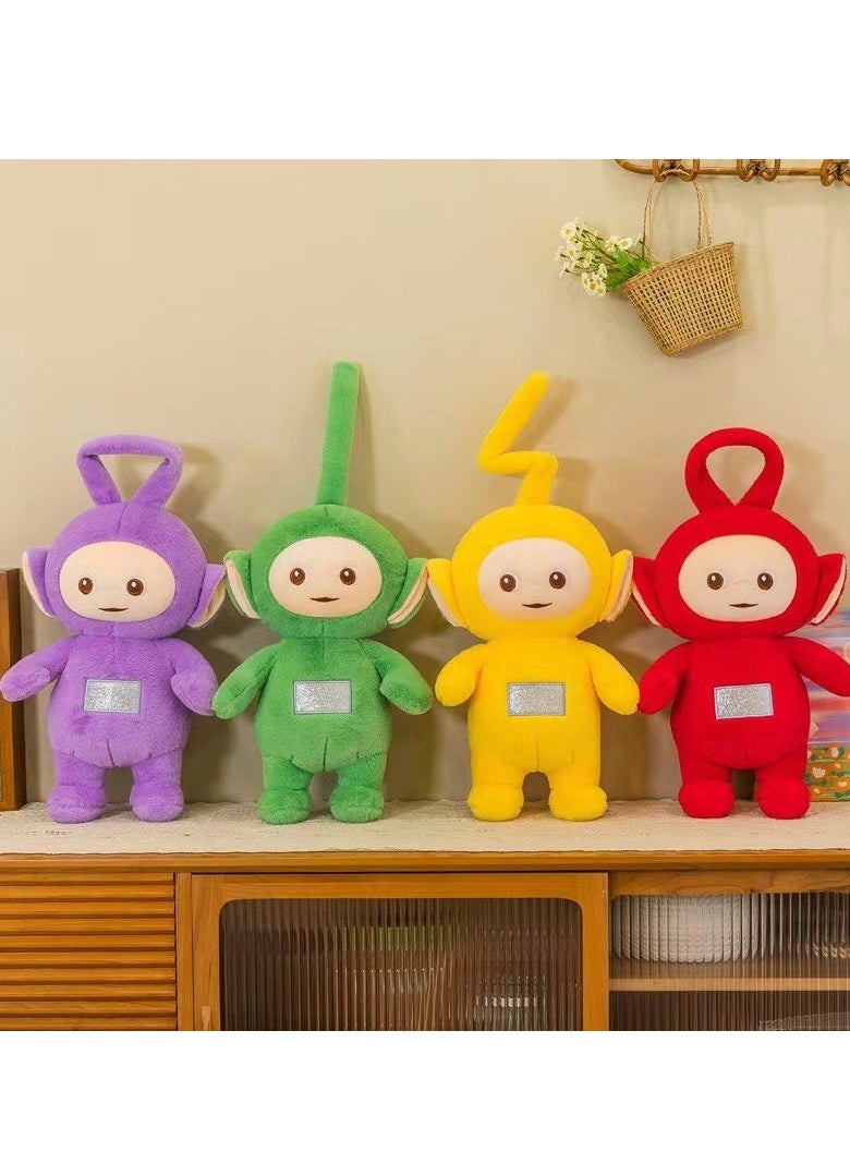 Teletubbies eight inch doll plush toy/ green