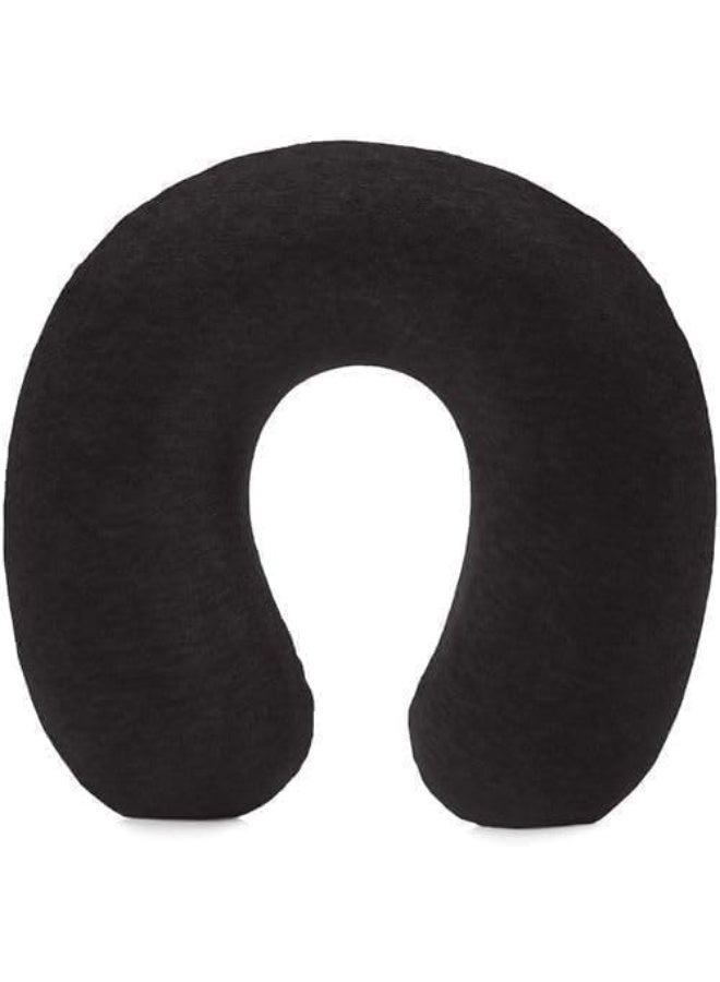 Premium Memory Foam Travel Neck Pillow - Perfect Support & Comfort - Portable, Durable & Easy-to-Use for Daily Use - Image 1