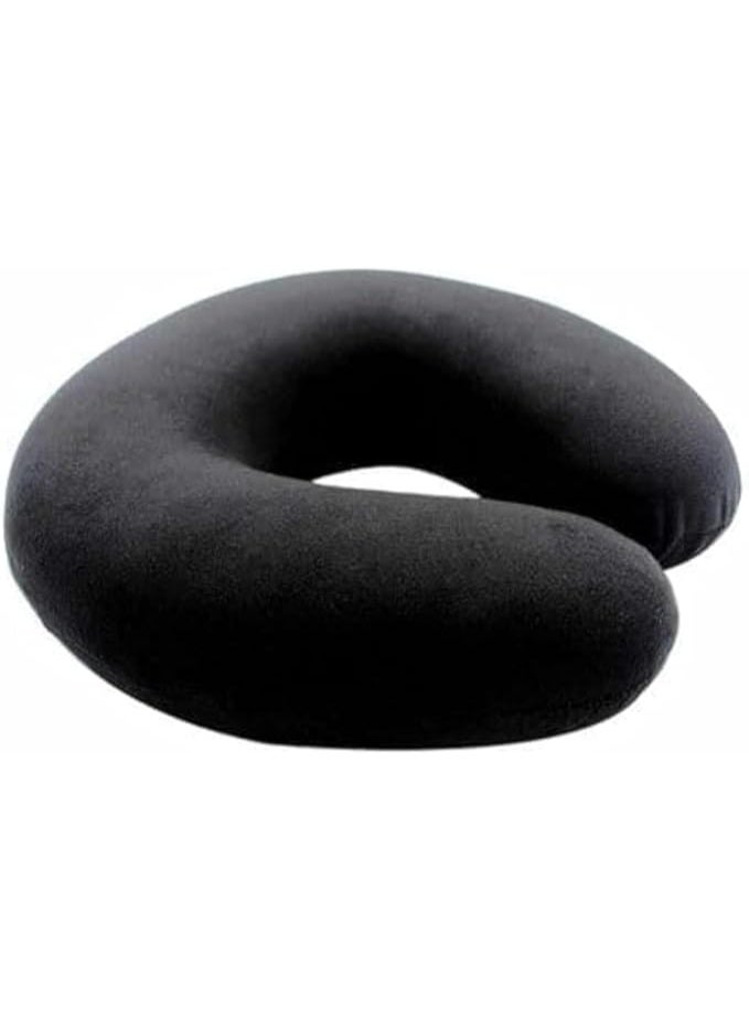 Premium Memory Foam Travel Neck Pillow - Perfect Support & Comfort - Portable, Durable & Easy-to-Use for Daily Use - Image 2