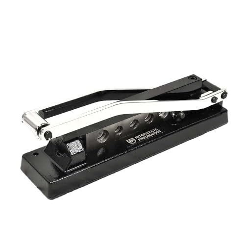 Interstate Pneumatics H8 Heavy Duty Standard Hose Crimper with 5 Dies - Image 1