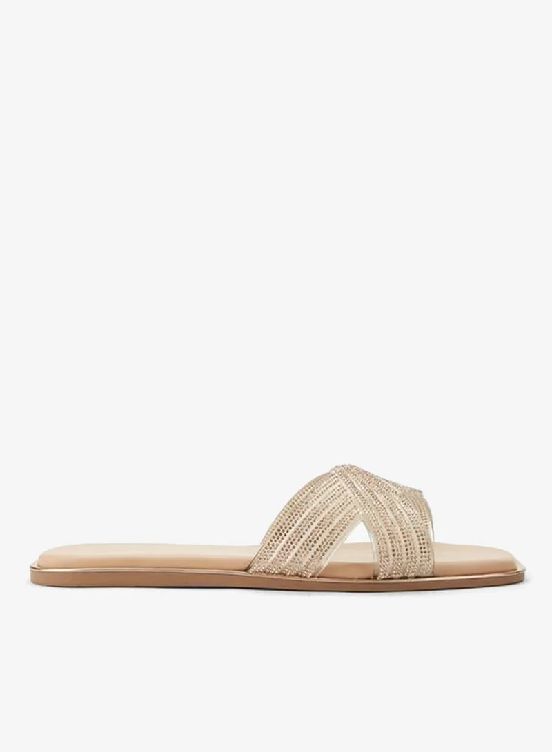 بابريكا Ss26 Paprika Sm Lds Flat Sandals Ramadan Collections