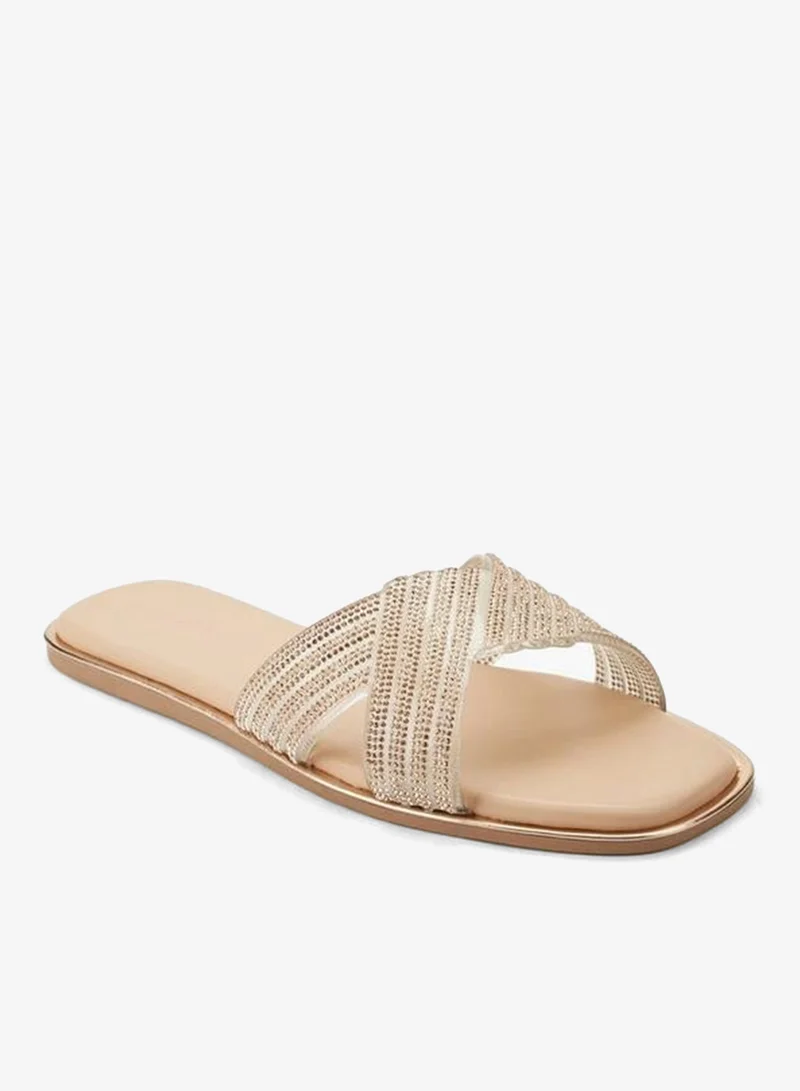 بابريكا Ss26 Paprika Sm Lds Flat Sandals Ramadan Collections